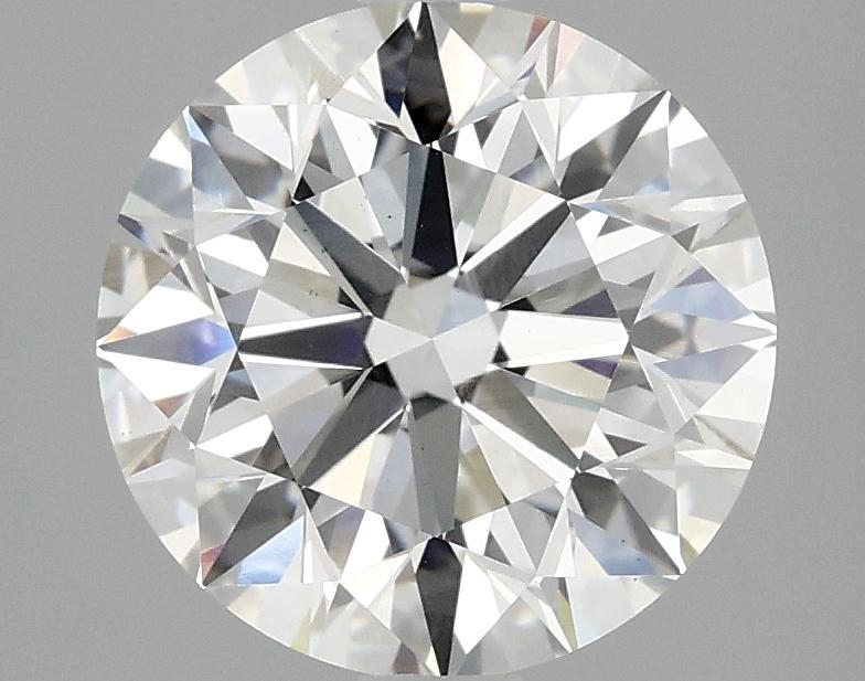 3.01 Carat Round Shaped Excellent Cut VS1 IGI Certified Lab Grown Diamond