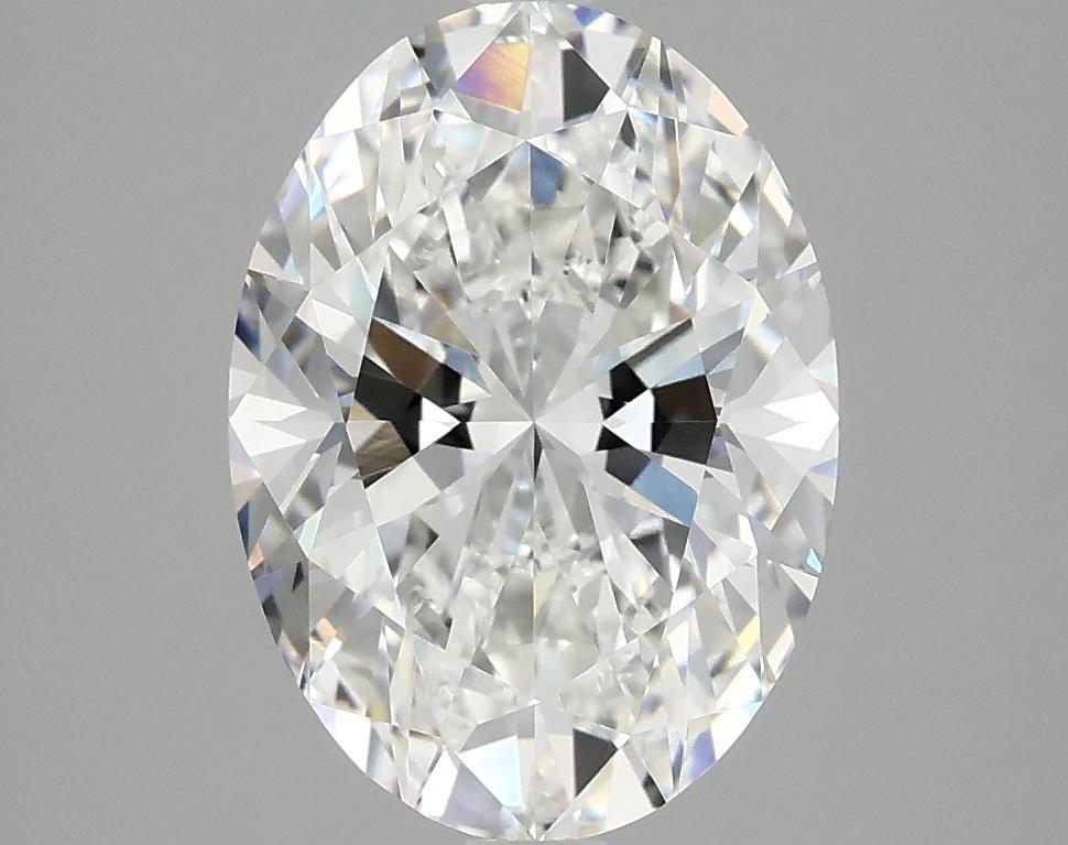 3.09 Carat Oval Shaped Ideal Cut VVS2 IGI Certified Lab Grown Diamond