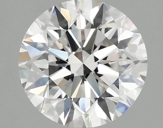 1.97 Carat Round Shaped Excellent Cut VS1 IGI Certified Lab Grown Diamond