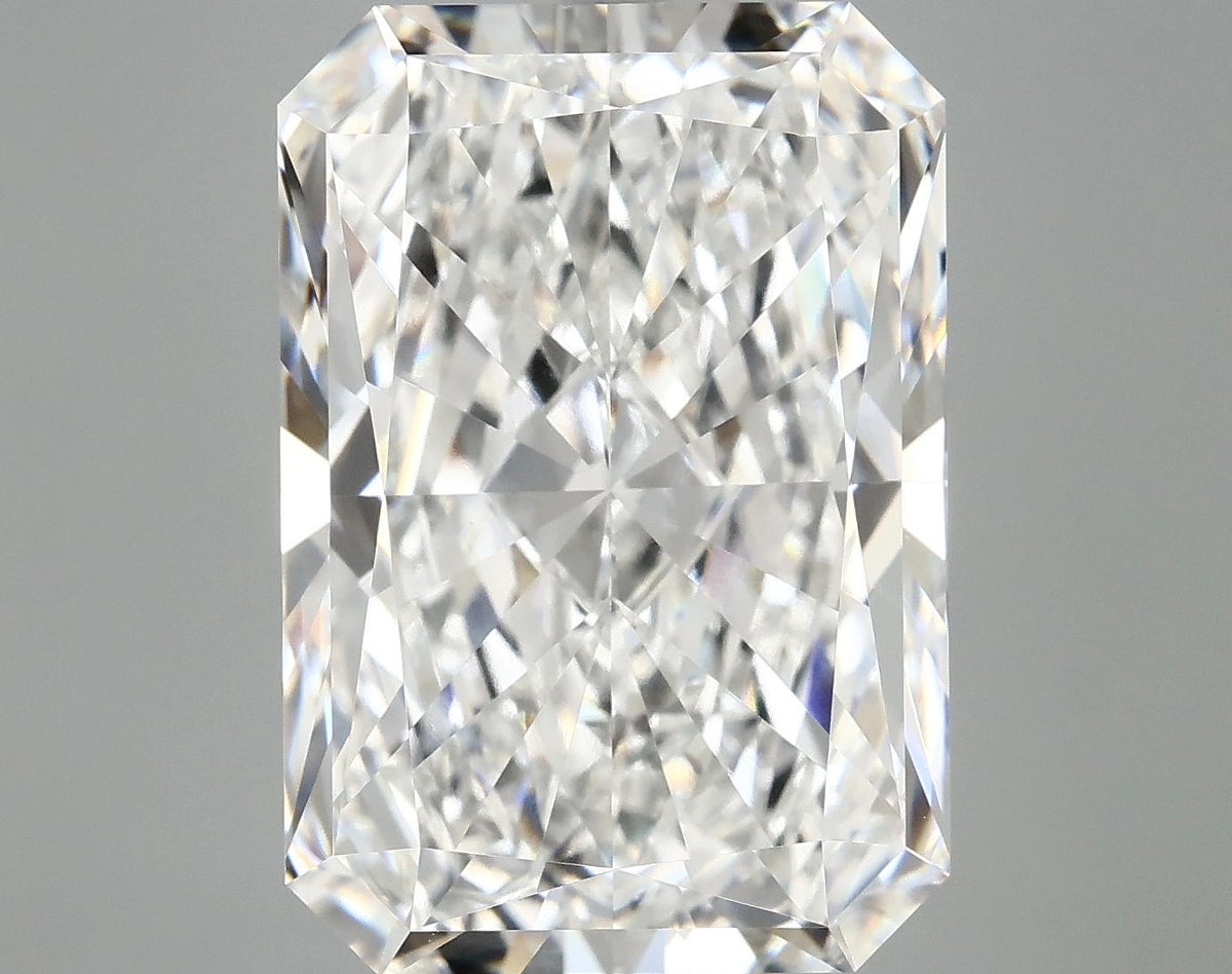 11.2 Carat Radiant Shaped Ideal Cut VVS2 IGI Certified Lab Grown Diamond