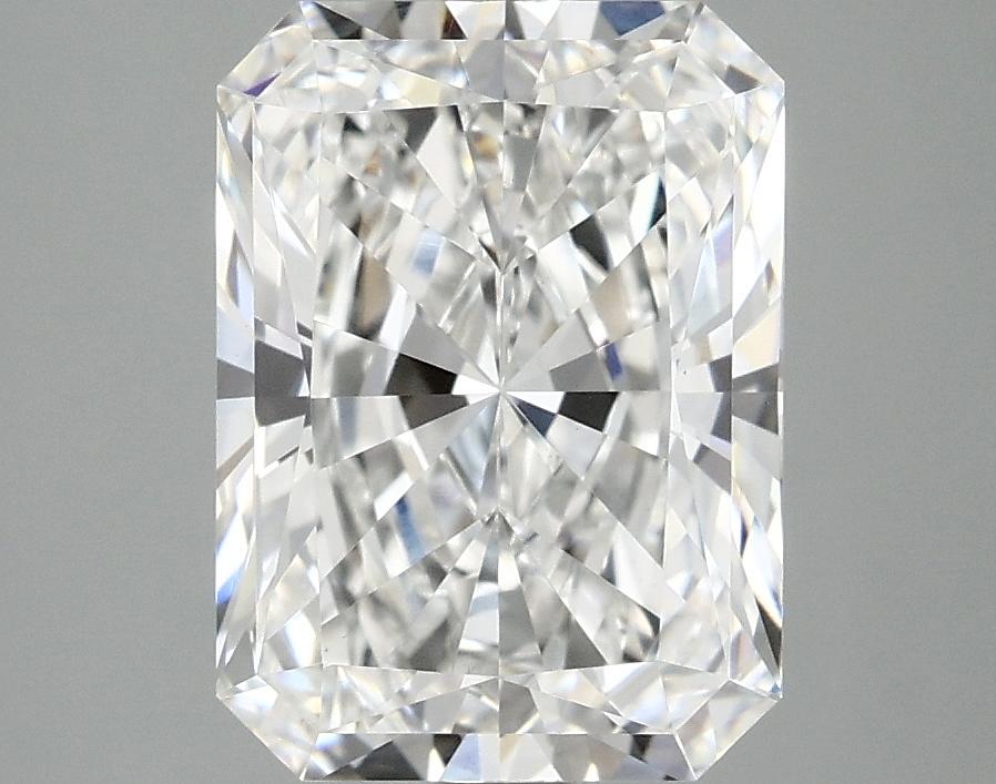 3.07 Carat Radiant Shaped Excellent Cut VVS2 IGI Certified Lab Grown Diamond