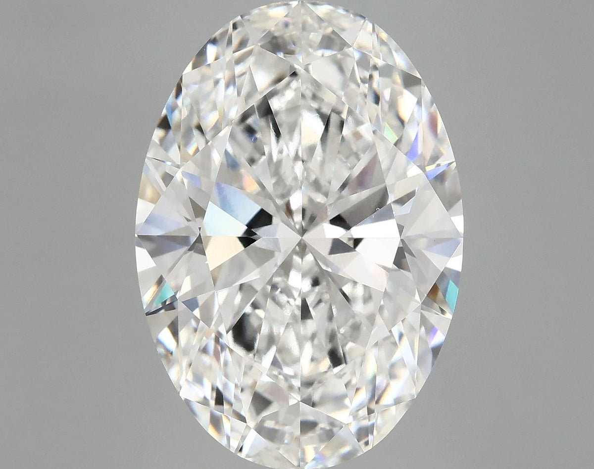 10.04 Carat Oval Shaped Ideal Cut VVS2 IGI Certified Lab Grown Diamond
