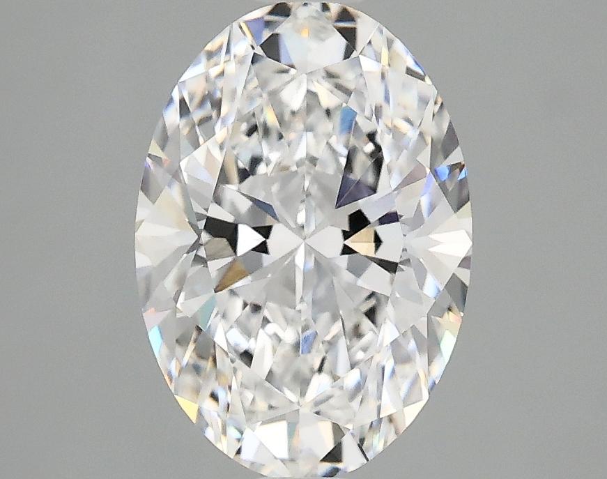 2.07 Carat Oval Shaped Ideal Cut VVS2 IGI Certified Lab Grown Diamond