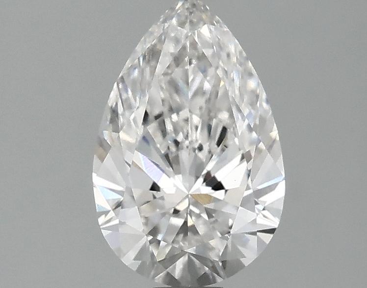 1.03 Carat Pear Shaped Excellent Cut VS2 IGI Certified Lab Grown Diamond