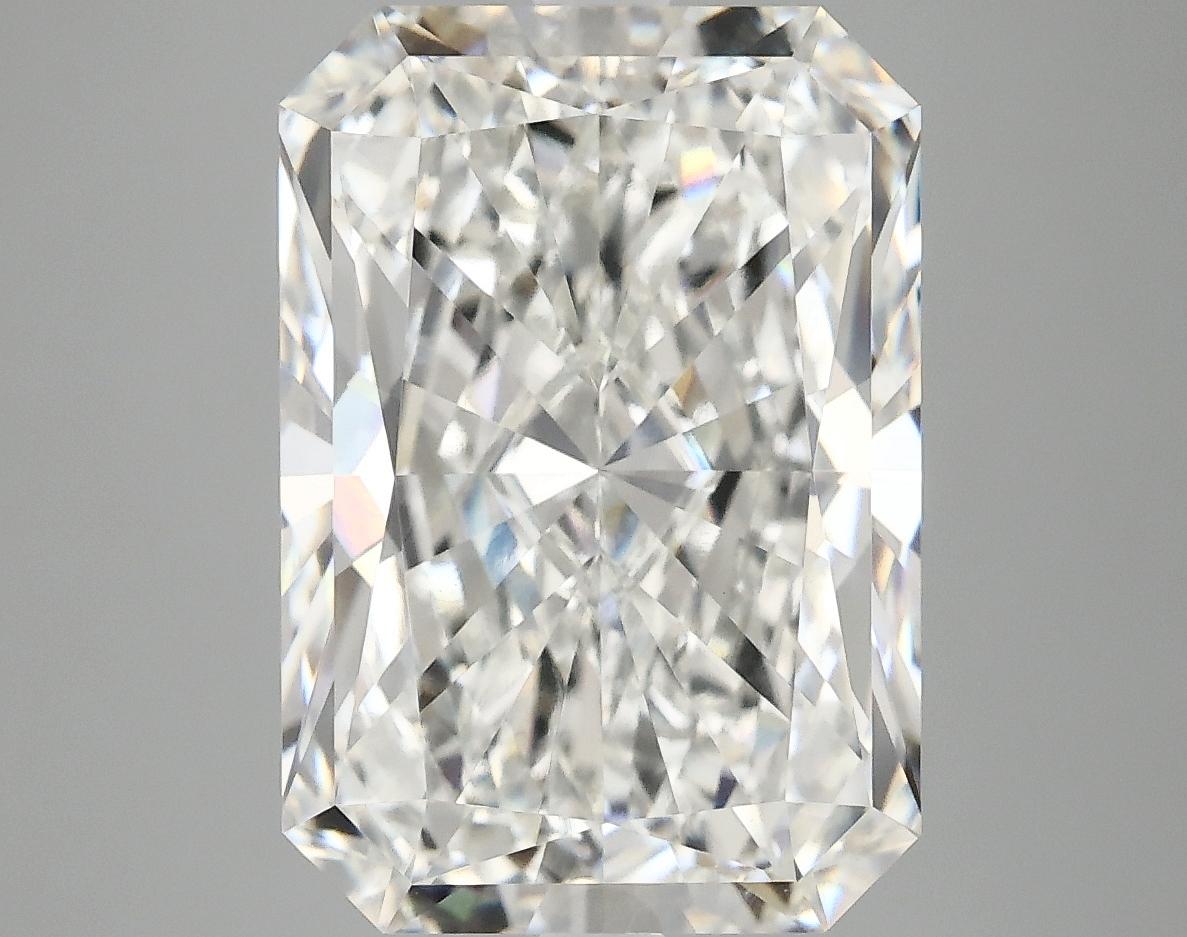 6.81 Carat Radiant Shaped Ideal Cut VVS2 IGI Certified Lab Grown Diamond