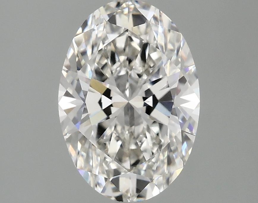 2.03 Carat Oval Shaped Ideal Cut VS1 IGI Certified Lab Grown Diamond