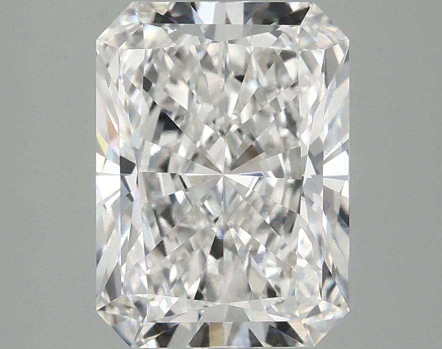 3.07 Carat Radiant Shaped Excellent Cut VVS2 IGI Certified Lab Grown Diamond