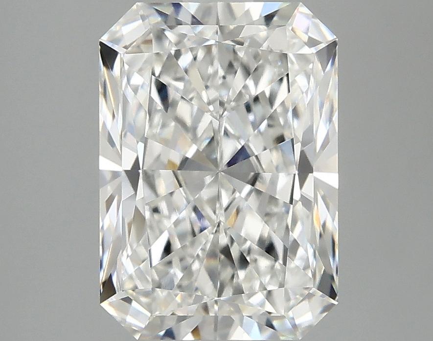 3.08 Carat Radiant Shaped Ideal Cut VVS2 IGI Certified Lab Grown Diamond