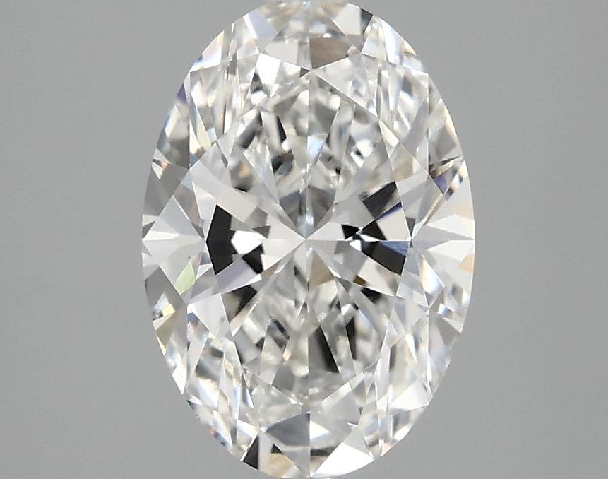 2.01 Carat Oval Shaped Ideal Cut VVS2 IGI Certified Lab Grown Diamond