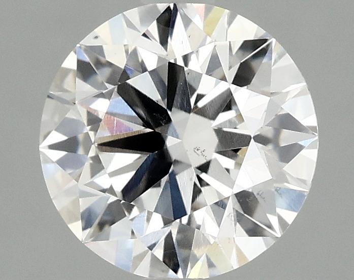 1.98 Carat Round Shaped Ideal Cut VS2 IGI Certified Lab Grown Diamond