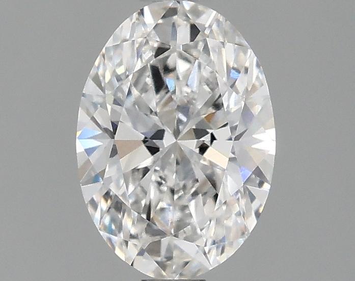 1.05 Carat Oval Shaped Ideal Cut VVS2 IGI Certified Lab Grown Diamond