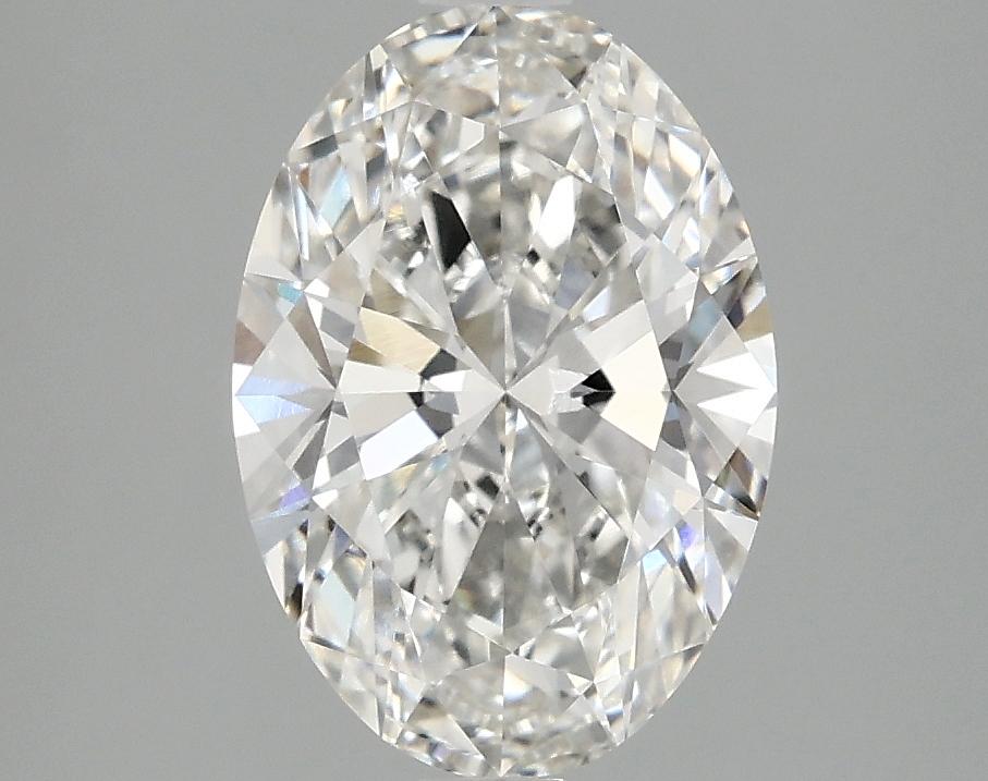 2.05 Carat Oval Shaped Ideal Cut VVS2 IGI Certified Lab Grown Diamond