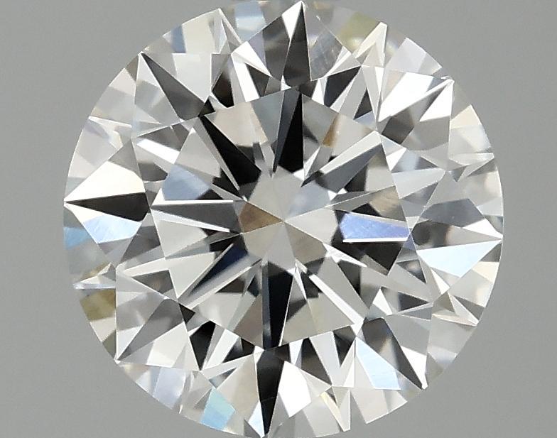 1.58 Carat Round Shaped Ideal Cut VVS2 IGI Certified Lab Grown Diamond