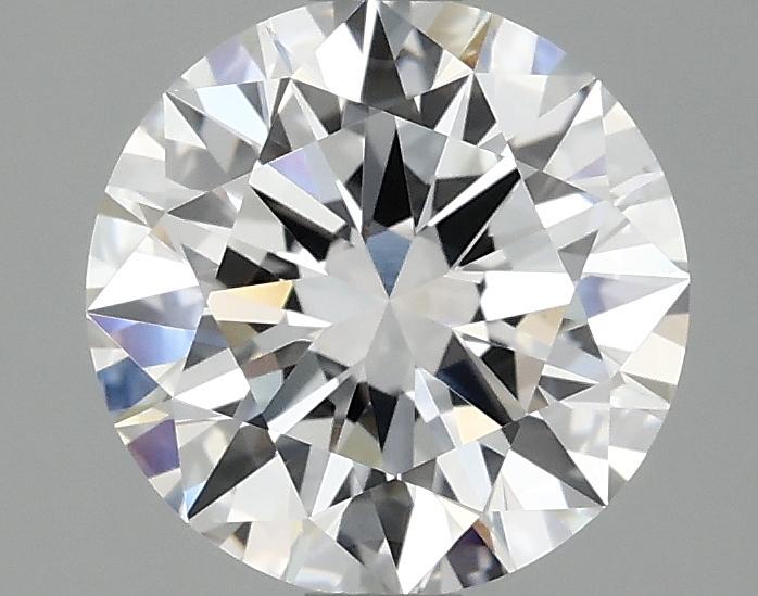 2.0 Carat Round Shaped Excellent Cut VVS2 IGI Certified Lab Grown Diamond