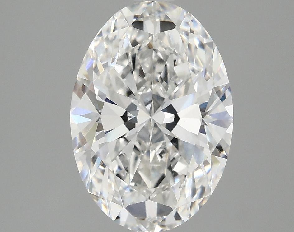 2.51 Carat Oval Shaped Ideal Cut VVS2 IGI Certified Lab Grown Diamond