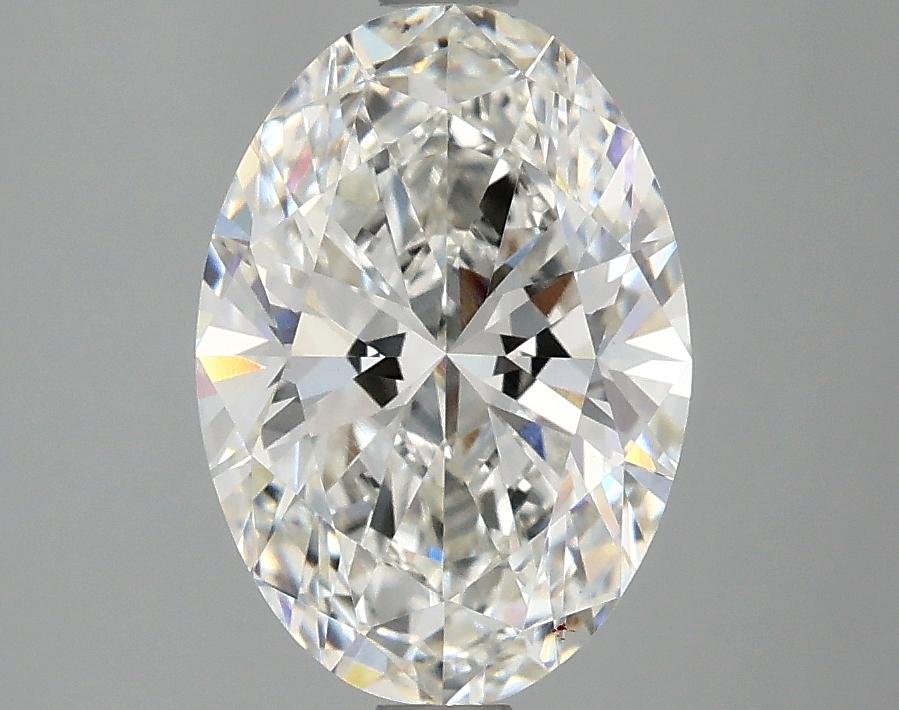 2.06 Carat Oval Shaped Ideal Cut VVS2 IGI Certified Lab Grown Diamond