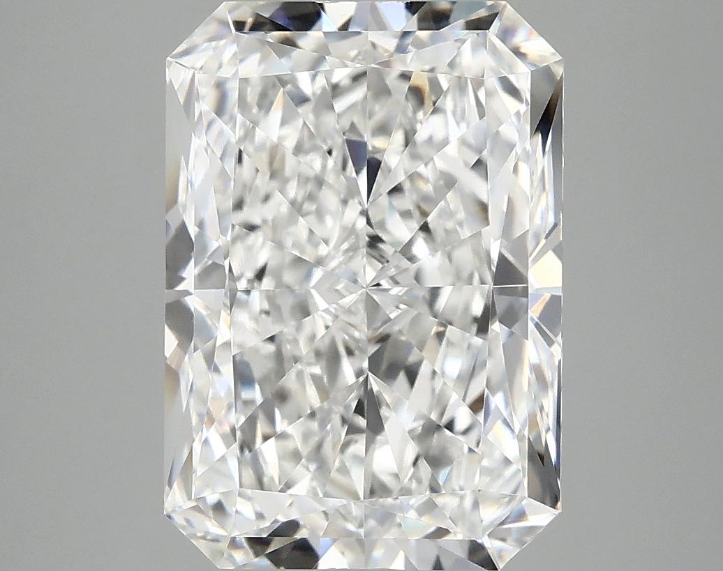 4.93 Carat Radiant Shaped Ideal Cut VS1 IGI Certified Lab Grown Diamond
