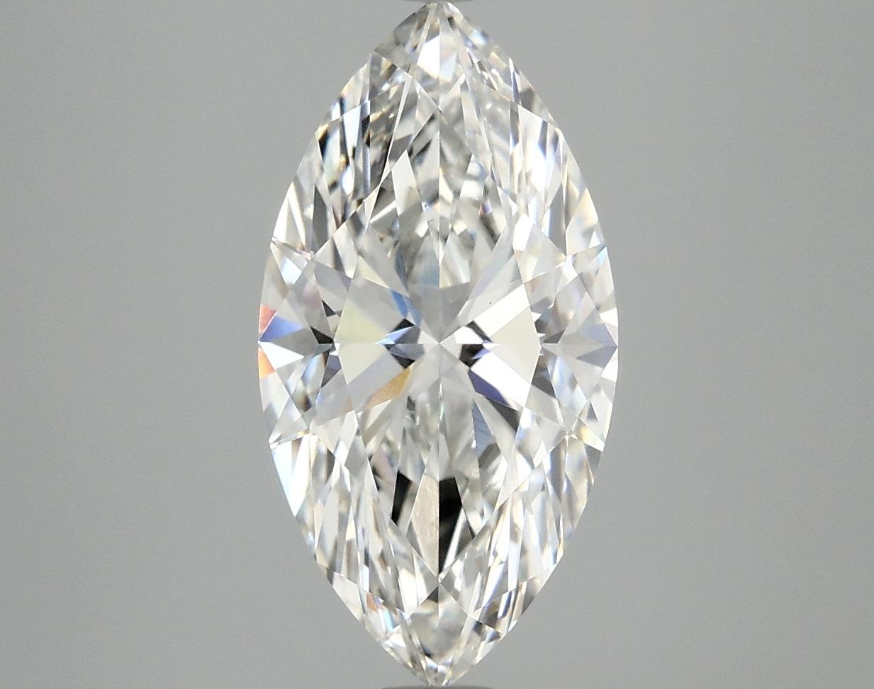 3.1 Carat Marquise Shaped Ideal Cut VS1 IGI Certified Lab Grown Diamond