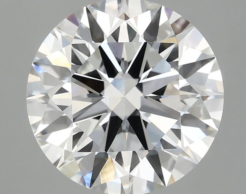 3.1 Carat Round Shaped Ideal Cut VVS2 IGI Certified Lab Grown Diamond