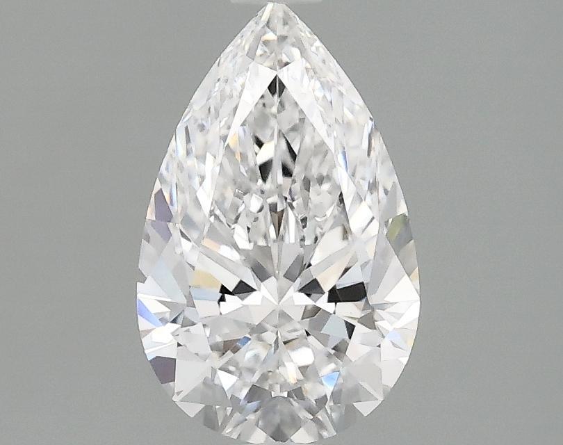 1.23 Carat Pear Shaped Ideal Cut VVS2 IGI Certified Lab Grown Diamond