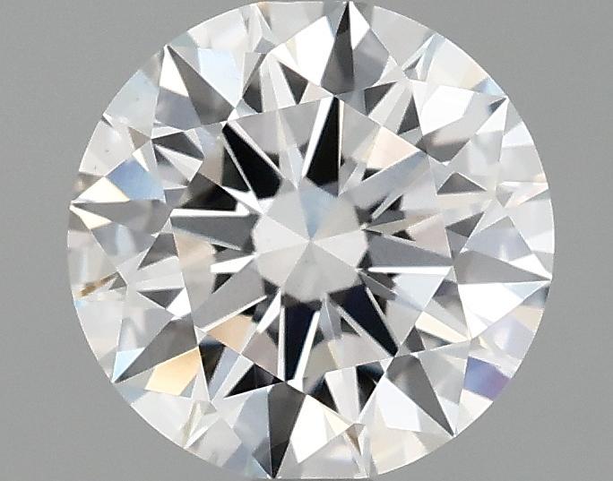 1.39 Carat Round Shaped Ideal Cut VS2 IGI Certified Lab Grown Diamond