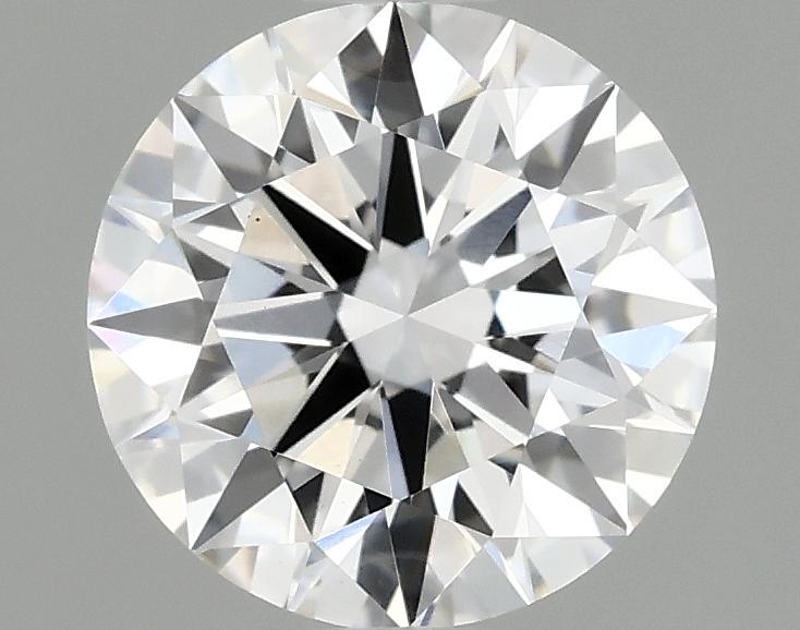 1.09 Carat Round Shaped Ideal Cut VS1 IGI Certified Lab Grown Diamond