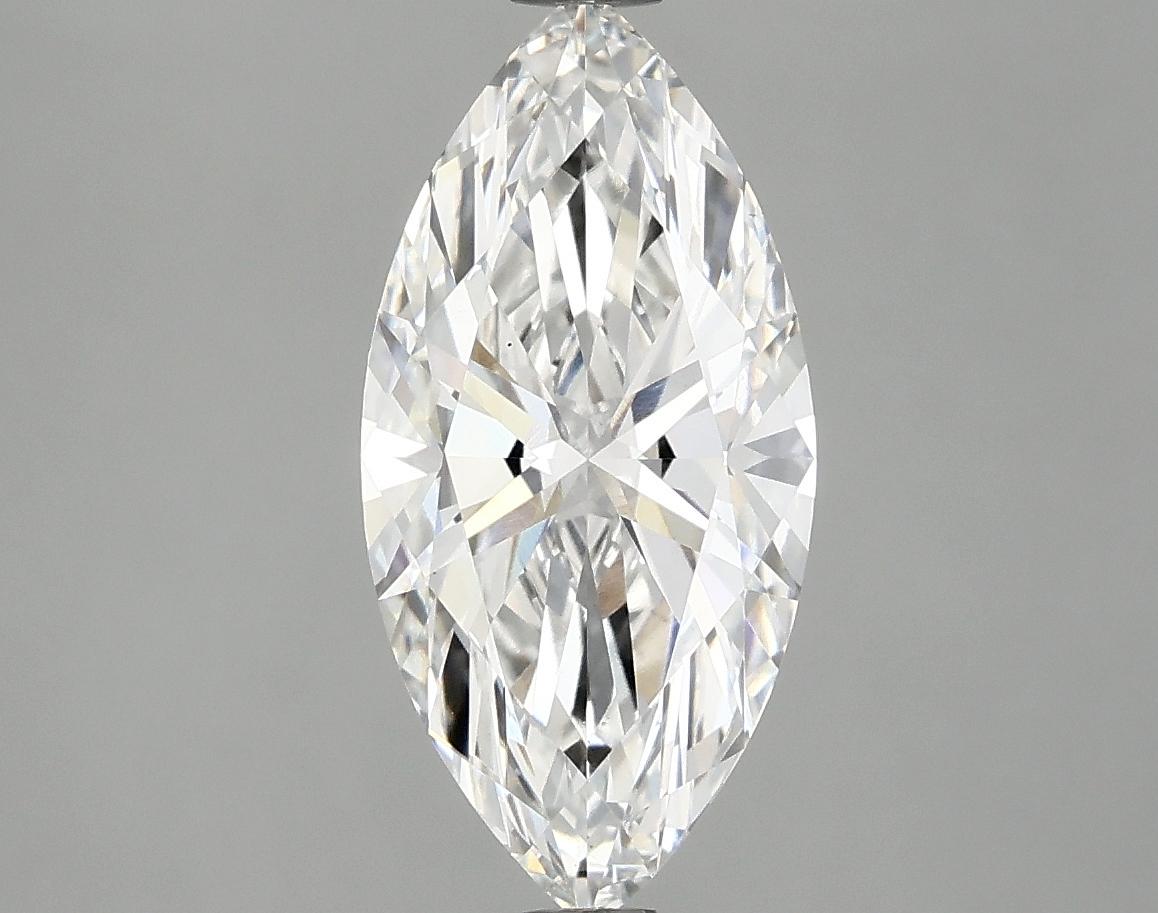 2.09 Carat Marquise Shaped Excellent Cut VS1 IGI Certified Lab Grown Diamond