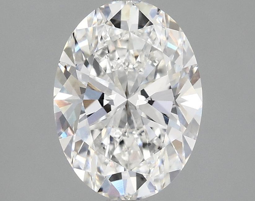 2.02 Carat Oval Shaped Excellent Cut VVS2 IGI Certified Lab Grown Diamond