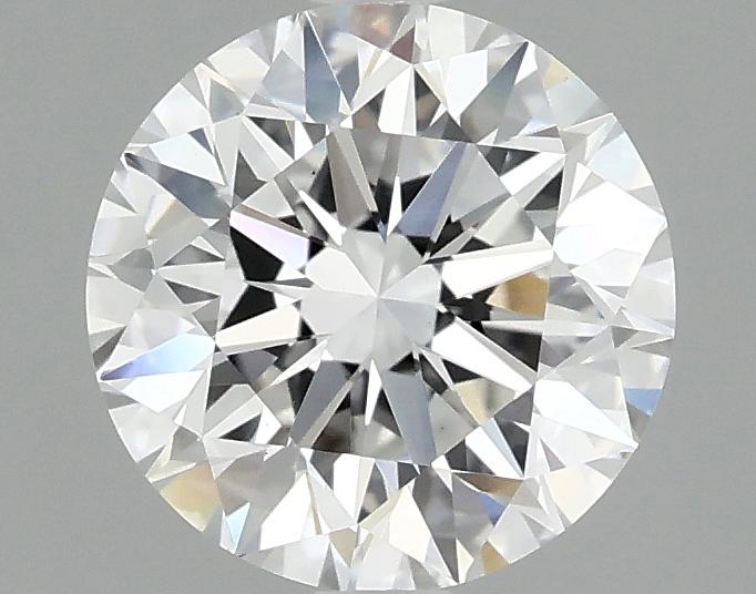 1.97 Carat Round Shaped Excellent Cut VS1 IGI Certified Lab Grown Diamond