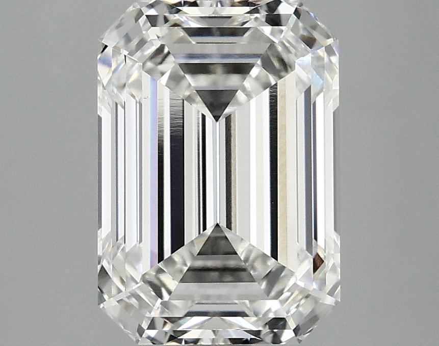 3.03 Carat Emerald Shaped Ideal Cut VS1 IGI Certified Lab Grown Diamond