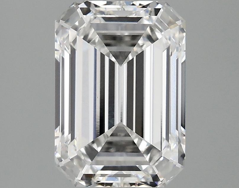 2.59 Carat Emerald Shaped Ideal Cut VS1 IGI Certified Lab Grown Diamond