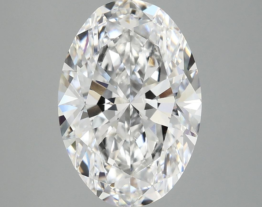 4.03 Carat Oval Shaped Ideal Cut VVS2 IGI Certified Lab Grown Diamond