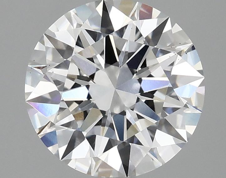 2.07 Carat Round Shaped Ideal Cut VS1 IGI Certified Lab Grown Diamond