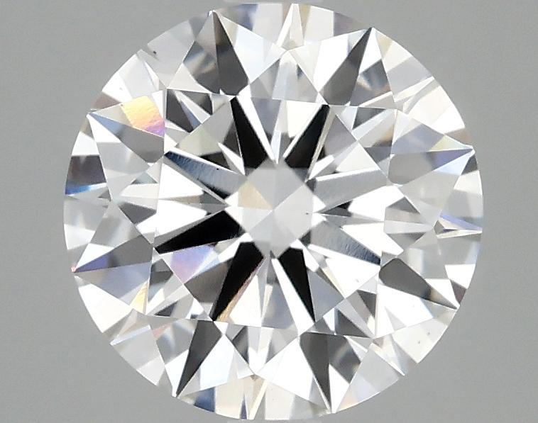 2.58 Carat Round Shaped Ideal Cut VS1 IGI Certified Lab Grown Diamond