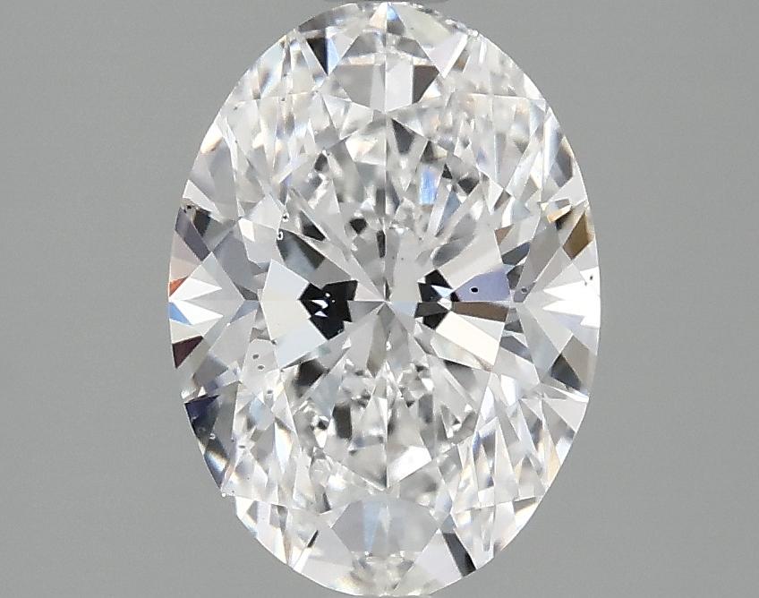 2.06 Carat Oval Shaped Ideal Cut SI1 IGI Certified Lab Grown Diamond