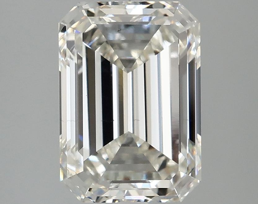 3.02 Carat Emerald Shaped Ideal Cut VS1 IGI Certified Lab Grown Diamond