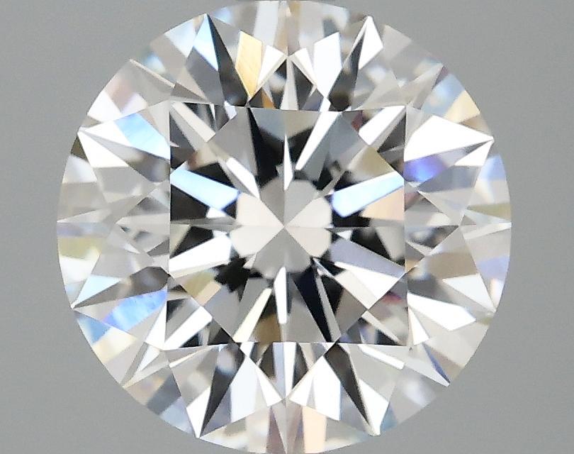 3.06 Carat Round Shaped Ideal Cut VVS2 IGI Certified Lab Grown Diamond