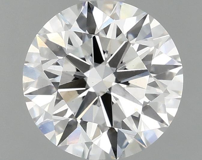1.4 Carat Round Shaped Ideal Cut VS2 IGI Certified Lab Grown Diamond