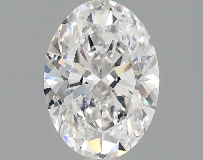 1.21 Carat Oval Shaped Ideal Cut VS2 IGI Certified Lab Grown Diamond