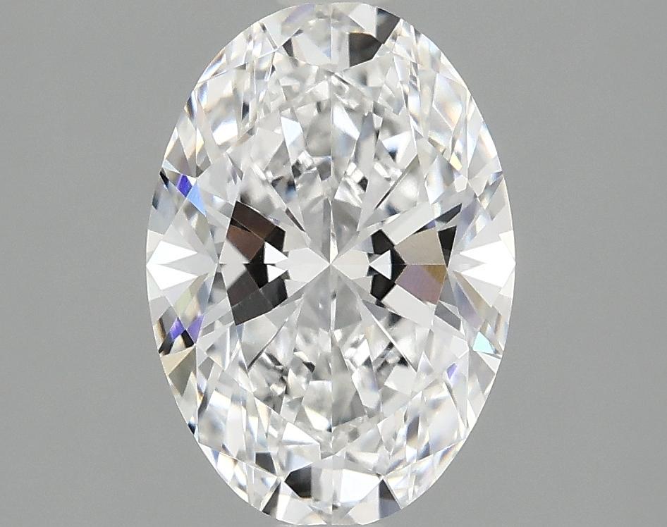 1.61 Carat Oval Shaped Ideal Cut VVS2 IGI Certified Lab Grown Diamond