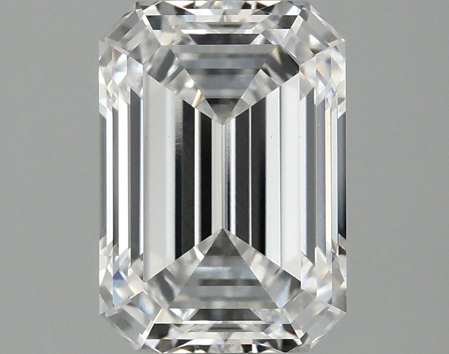2.1 Carat Emerald Shaped Ideal Cut VS1 IGI Certified Lab Grown Diamond