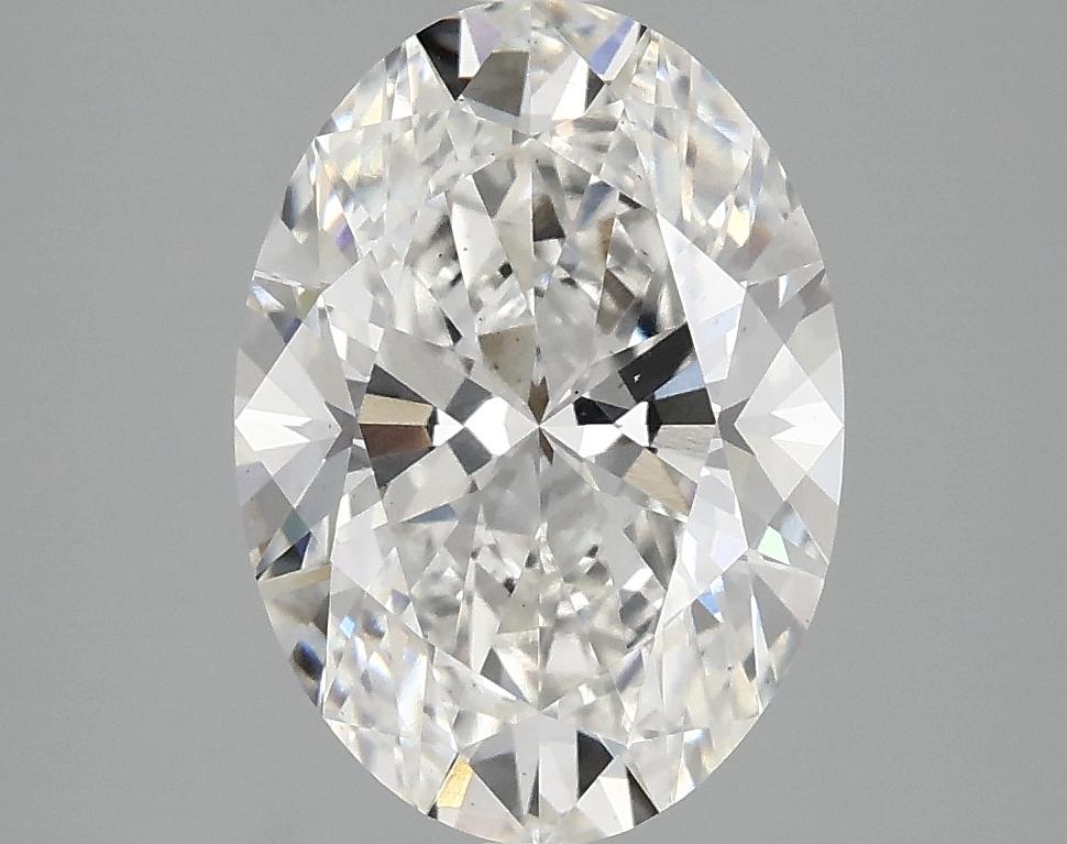 3.1 Carat Oval Shaped Ideal Cut VS2 IGI Certified Lab Grown Diamond