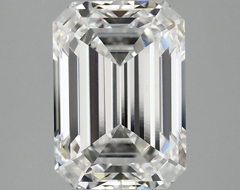 3.06 Carat Emerald Shaped Ideal Cut VS1 IGI Certified Lab Grown Diamond
