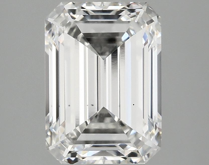 3.03 Carat Emerald Shaped Ideal Cut VS2 IGI Certified Lab Grown Diamond
