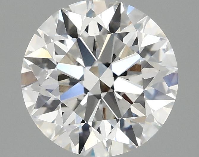 1.57 Carat Round Shaped Excellent Cut VS1 IGI Certified Lab Grown Diamond