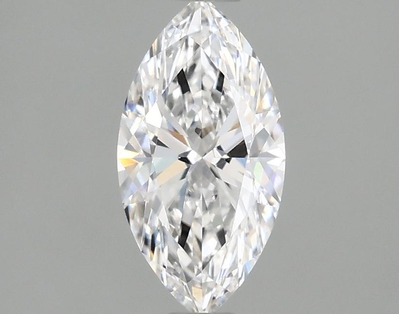 0.98 Carat Marquise Shaped Ideal Cut VVS2 IGI Certified Lab Grown Diamond