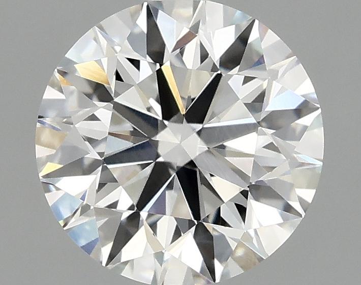 1.53 Carat Round Shaped Excellent Cut VVS2 IGI Certified Lab Grown Diamond