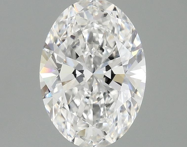 1.37 Carat Oval Shaped Ideal Cut VS1 IGI Certified Lab Grown Diamond