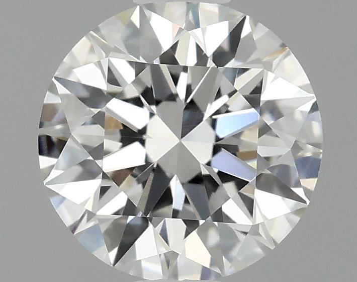 0.96 Carat Round Shaped Ideal Cut VVS2 IGI Certified Lab Grown Diamond