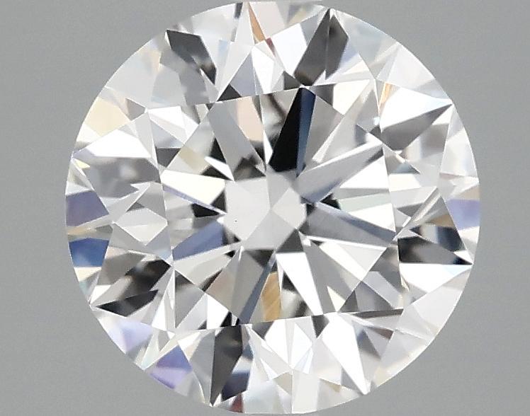 2.58 Carat Round Shaped Ideal Cut VS1 IGI Certified Lab Grown Diamond